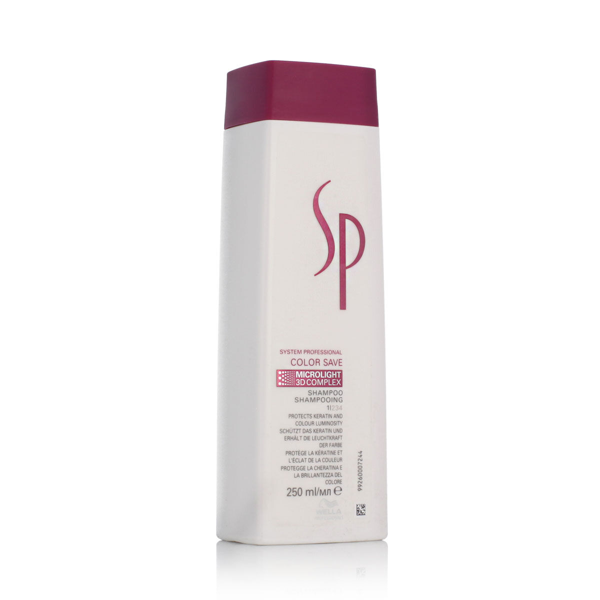 Shampoo Kleurversterking Wella SP Color Save 250 ml